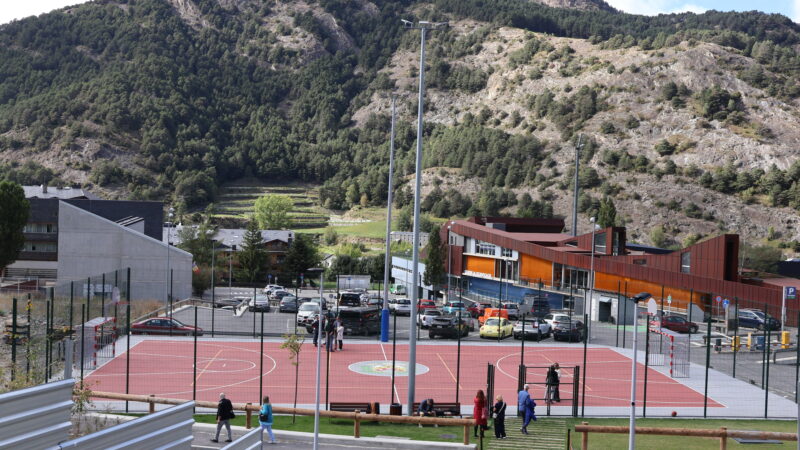 Ordino ja té nou parc al costat del CTEO!