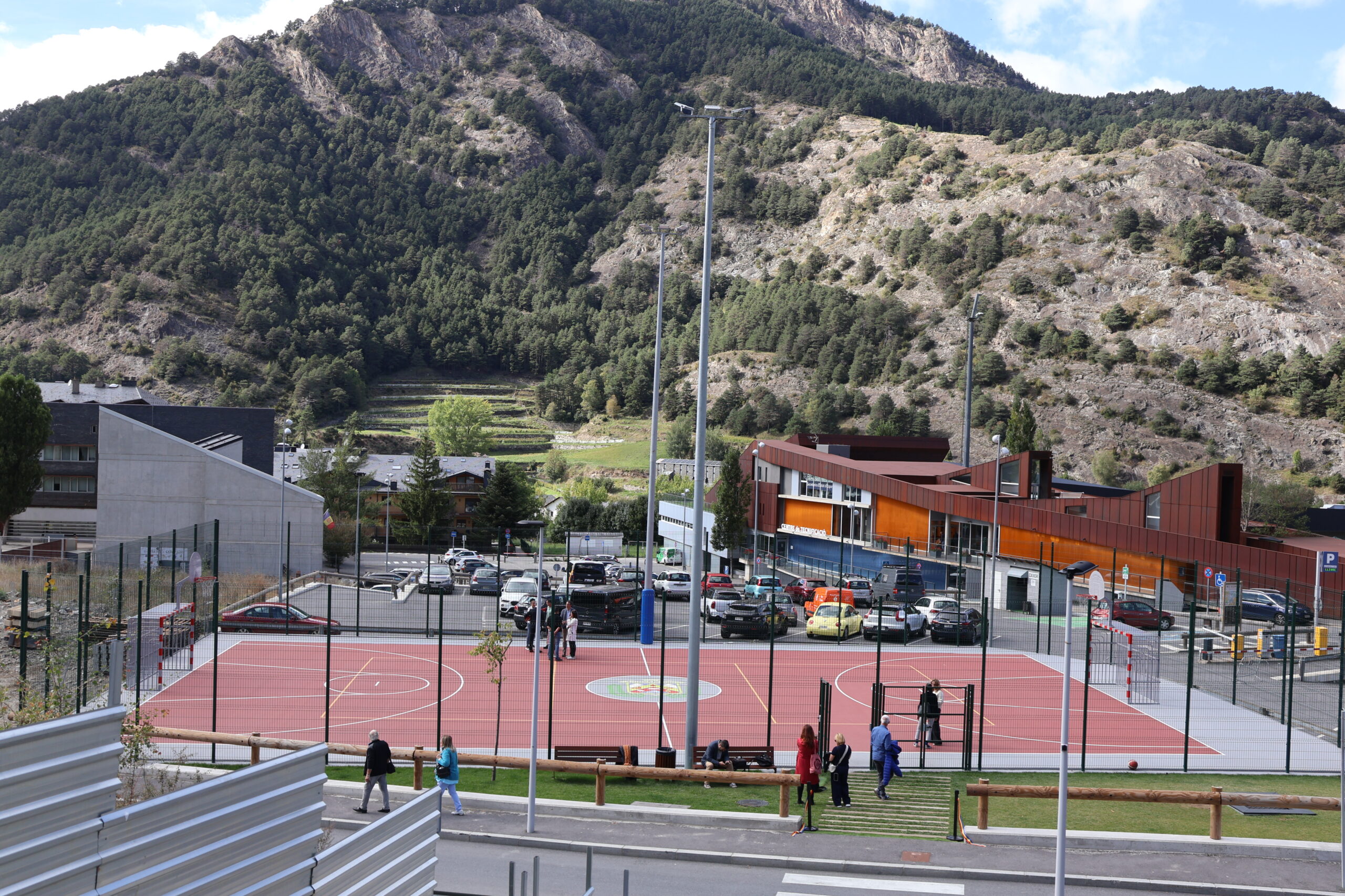 Ordino ja té nou parc al costat del CTEO!