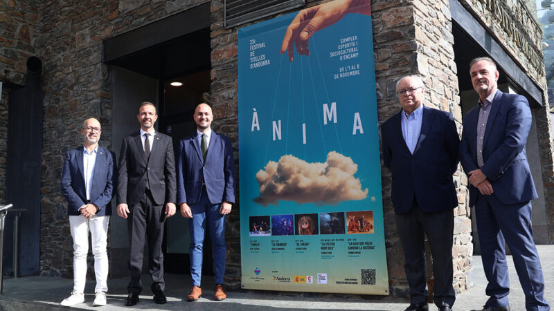 Balenes enamorades, gats amb dilemes i teatre sense paraules: tot això t’espera a ‘Ànima’