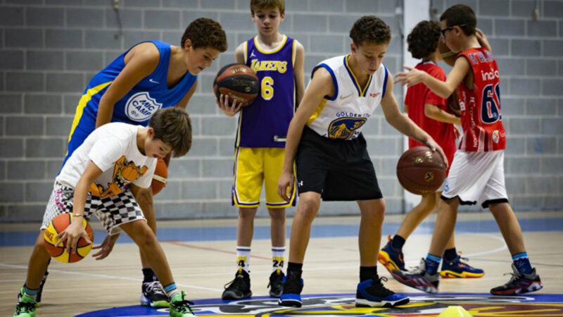 Bàsquet, futbol, natació i molt més! Tornen les activitats de Tots Sants