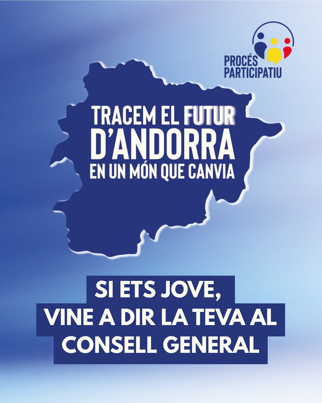 Digues la teva sobre el futur d’Andorra