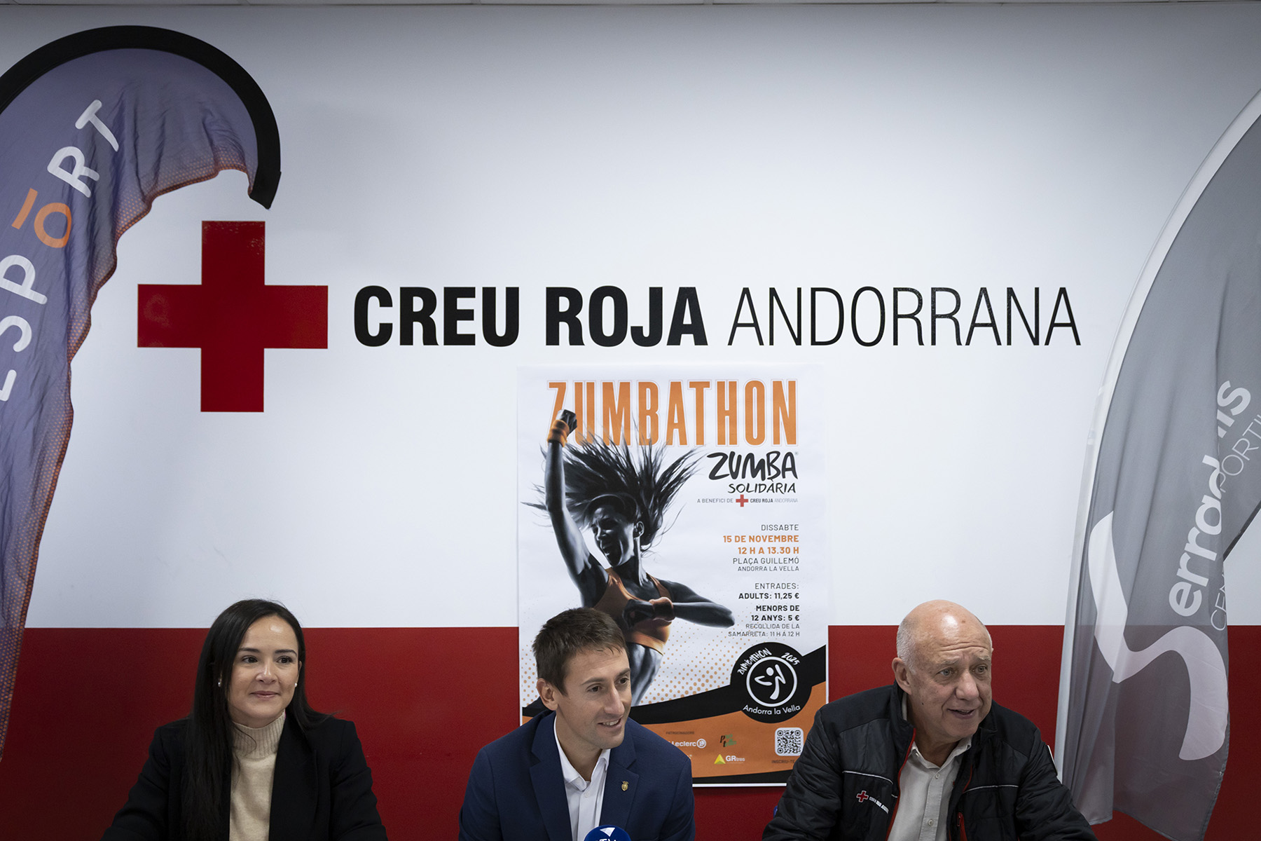 Zumba solidari a la plaça Guillemó