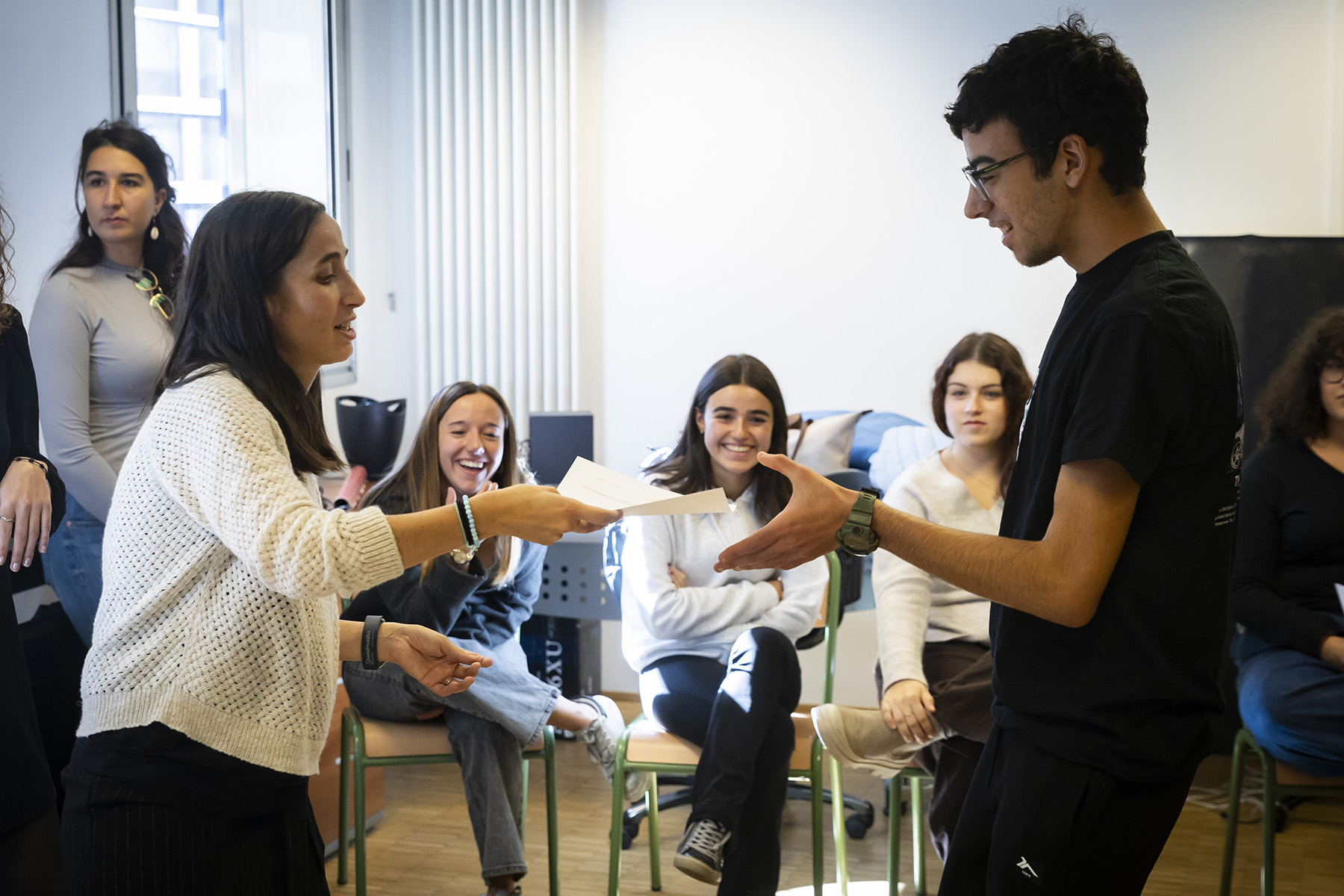 Fins a 18 joves del Rusc completen el projecte ‘Premonis’