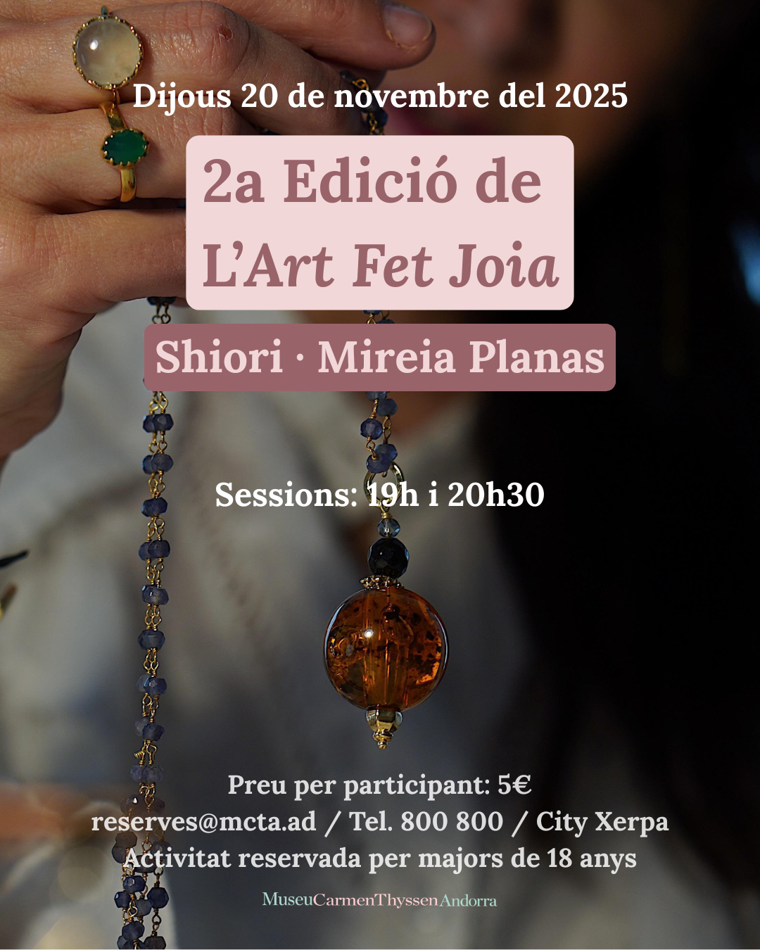 El que pots fer al novembre al Thyssen