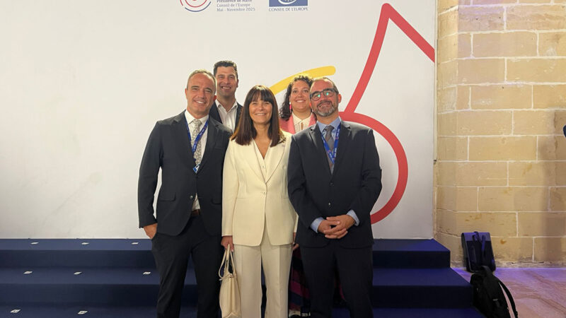Els joves andorrans, protagonistes a Malta en la conferència europea sobre democràcia