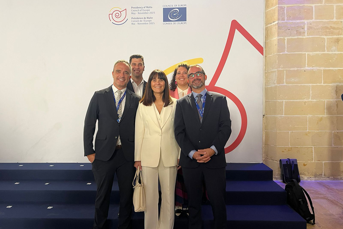 Els joves andorrans, protagonistes a Malta en la conferència europea sobre democràcia