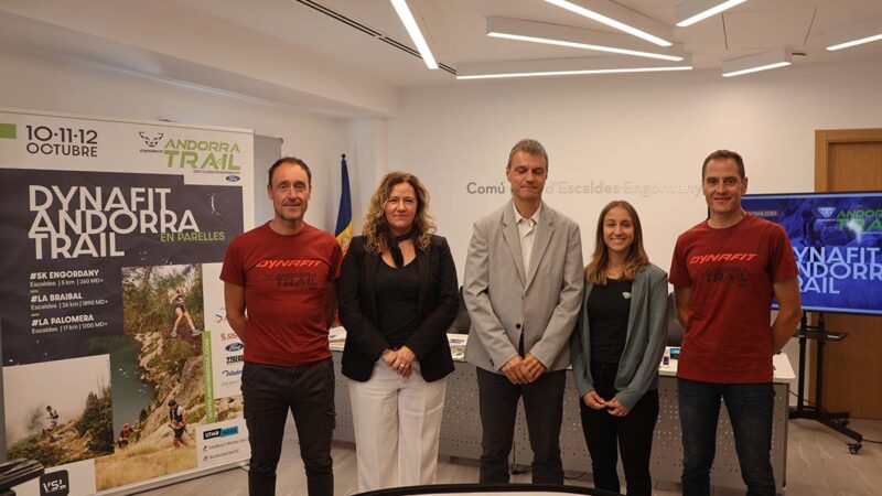 Més de 500 runners, muntanya i sortejos de vambes: la Dynafit Andorra Trail arriba amb tot!