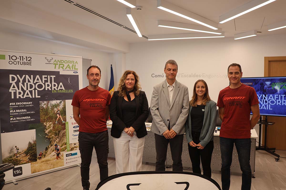 Més de 500 runners, muntanya i sortejos de vambes: la Dynafit Andorra Trail arriba amb tot!