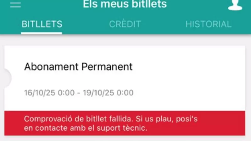 Què has de fer si tens problemes amb el Mou-te?