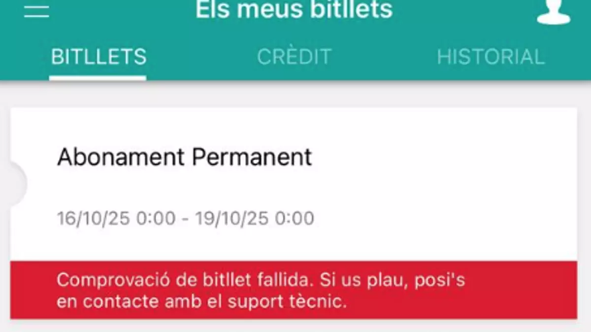 Què has de fer si tens problemes amb el Mou-te?