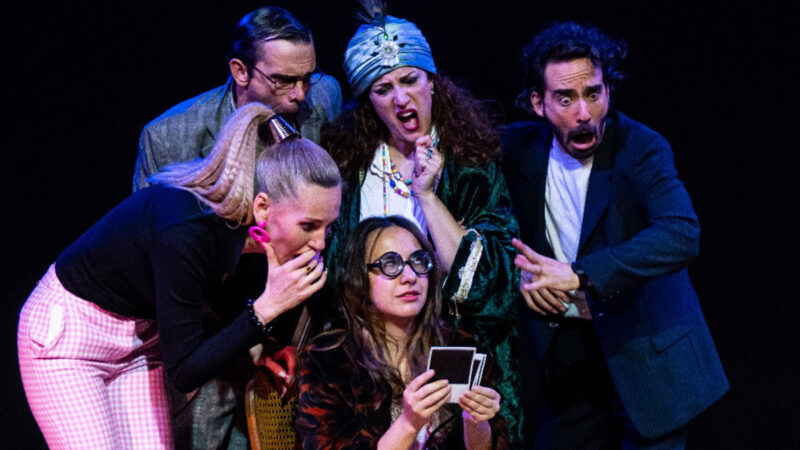 Guanyar la loteria i morir? Això només passa a ‘Abrakadabra’