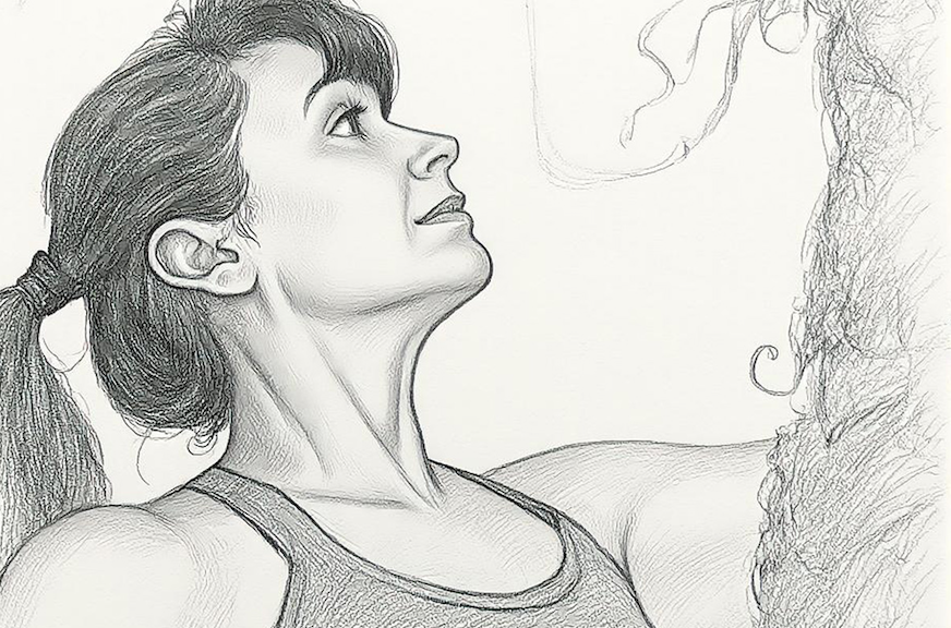 Art i memòria a L’Andart: Yumna Alsawi transforma la guerra en reflexió poètica