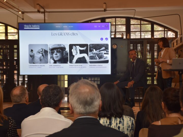 El Shop in Andorra Festival aposta per una desfilada de moda amb produccions locals