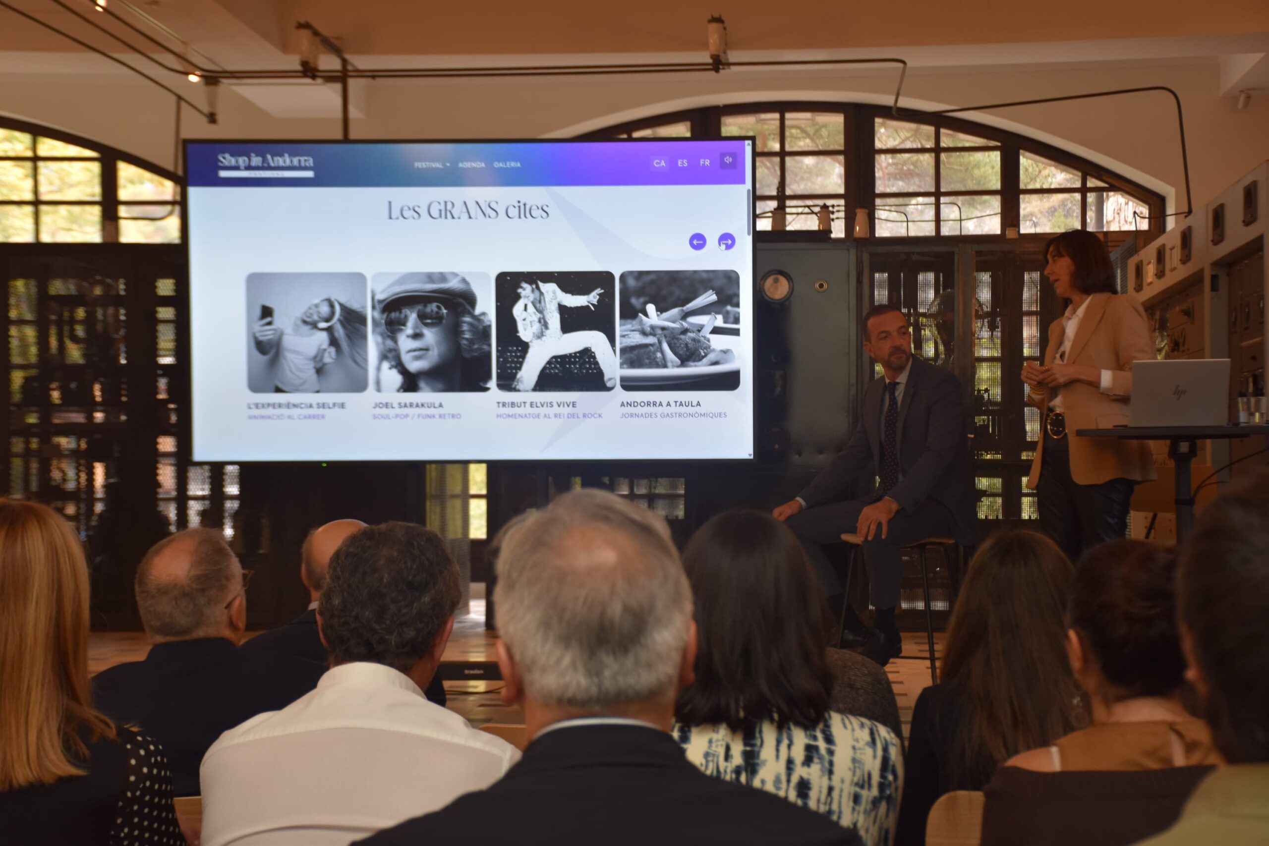 El Shop in Andorra Festival aposta per una desfilada de moda amb produccions locals