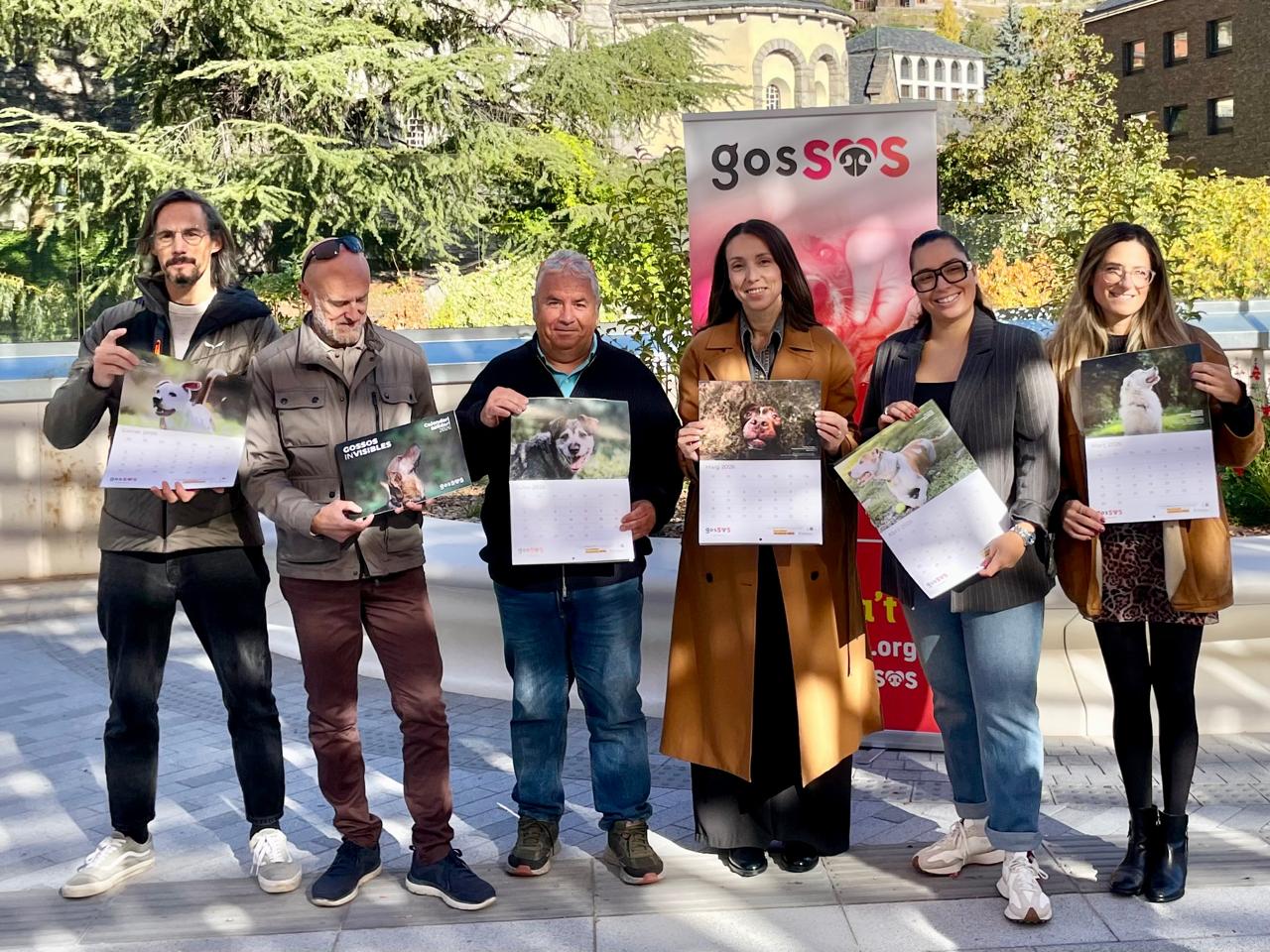 Els protagonistes del 2026 tenen cua: ajuda’ls amb el Calendari Solidari de GosSOS!