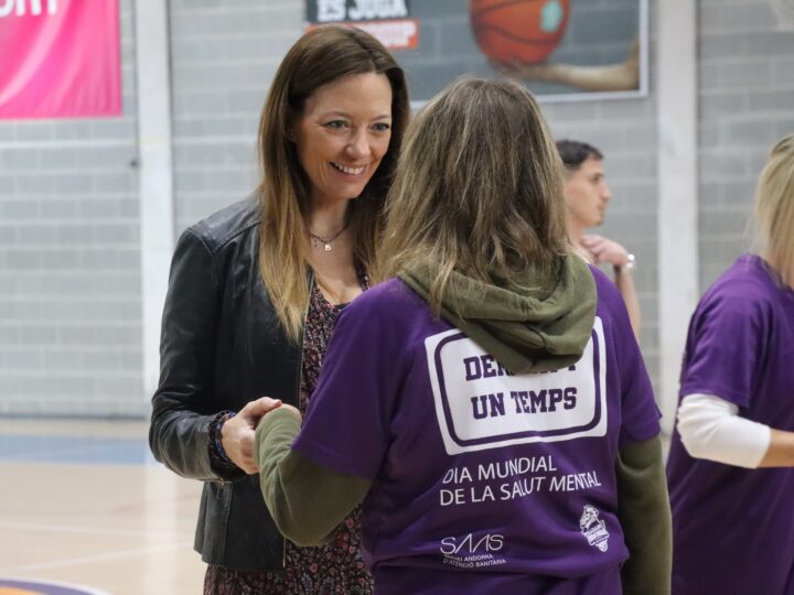 “Traiem la salut mental de l’hospital i l’apropem a la comunitat”, destaca Mas en el Dia Mundial de la Salut Mental