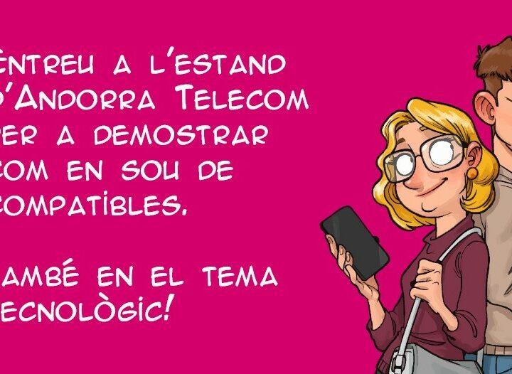 Quina afinitat tecnològica teniu?