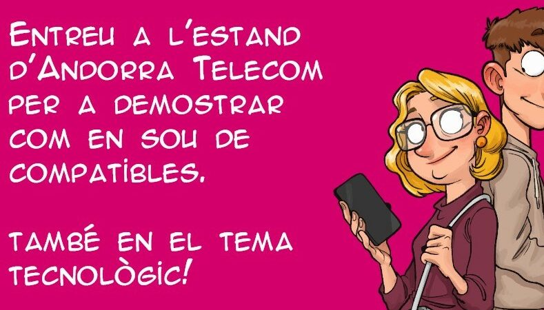 Quina afinitat tecnològica teniu?