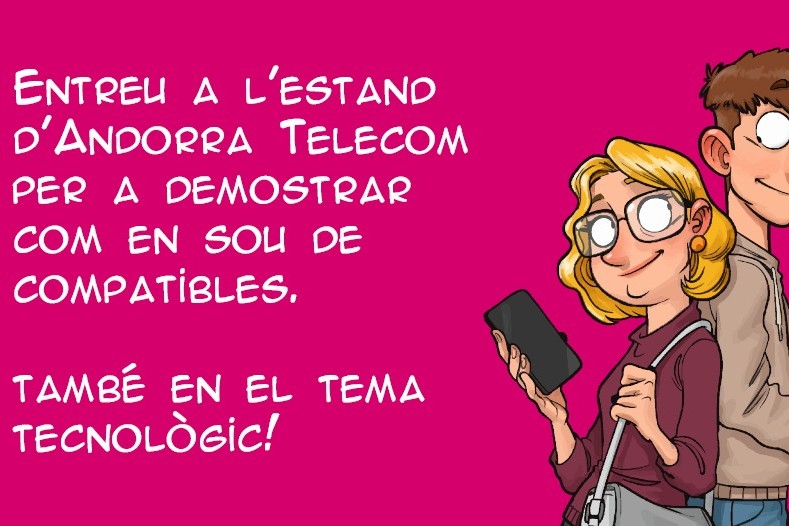 Quina afinitat tecnològica teniu?