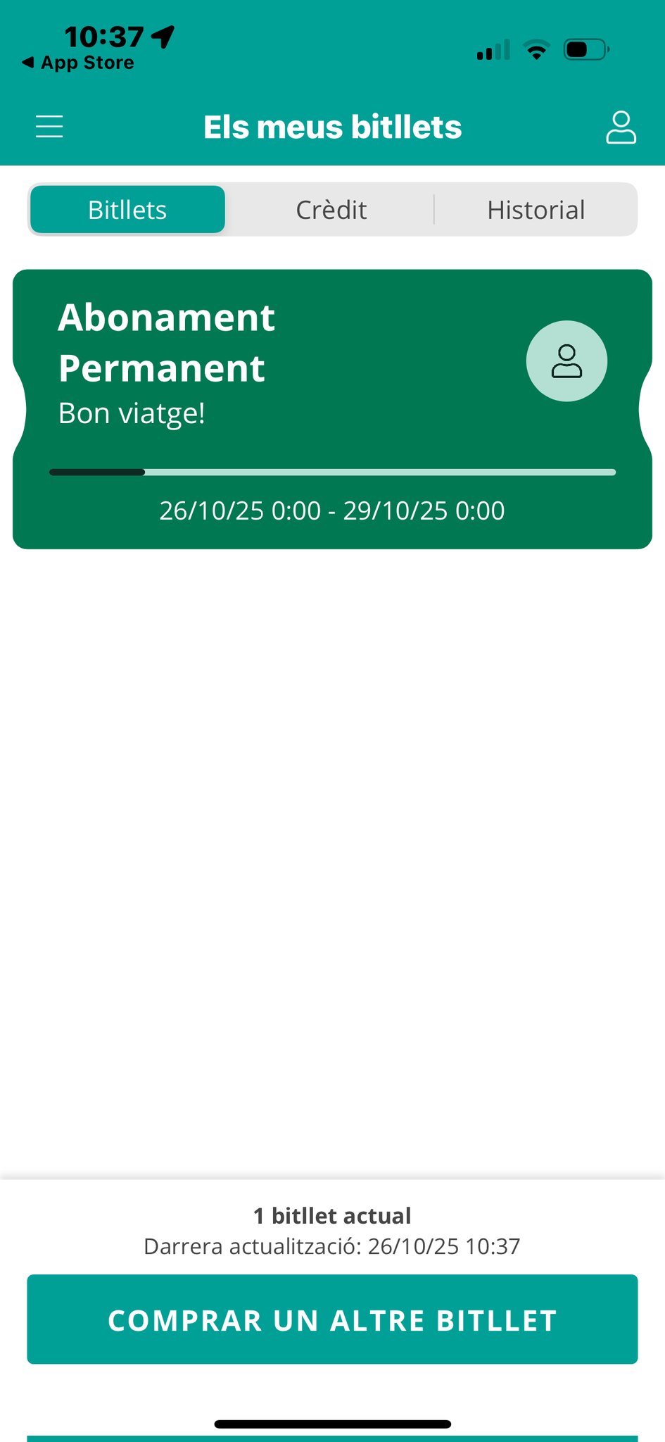 Resolta la incidència amb l’app Mou-te