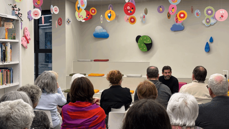 Anima’t a llegir amb el club de Sant Julià de Lòria