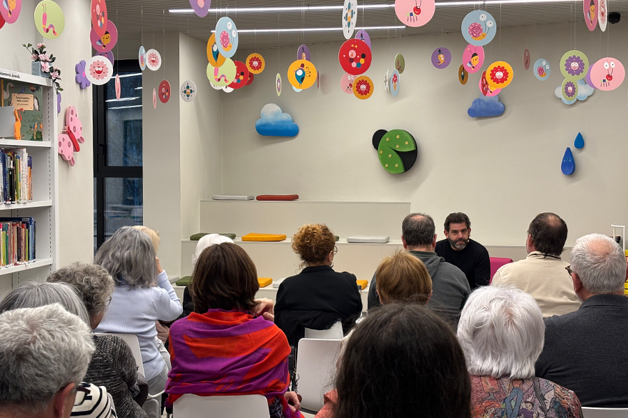 Anima’t a llegir amb el club de Sant Julià de Lòria