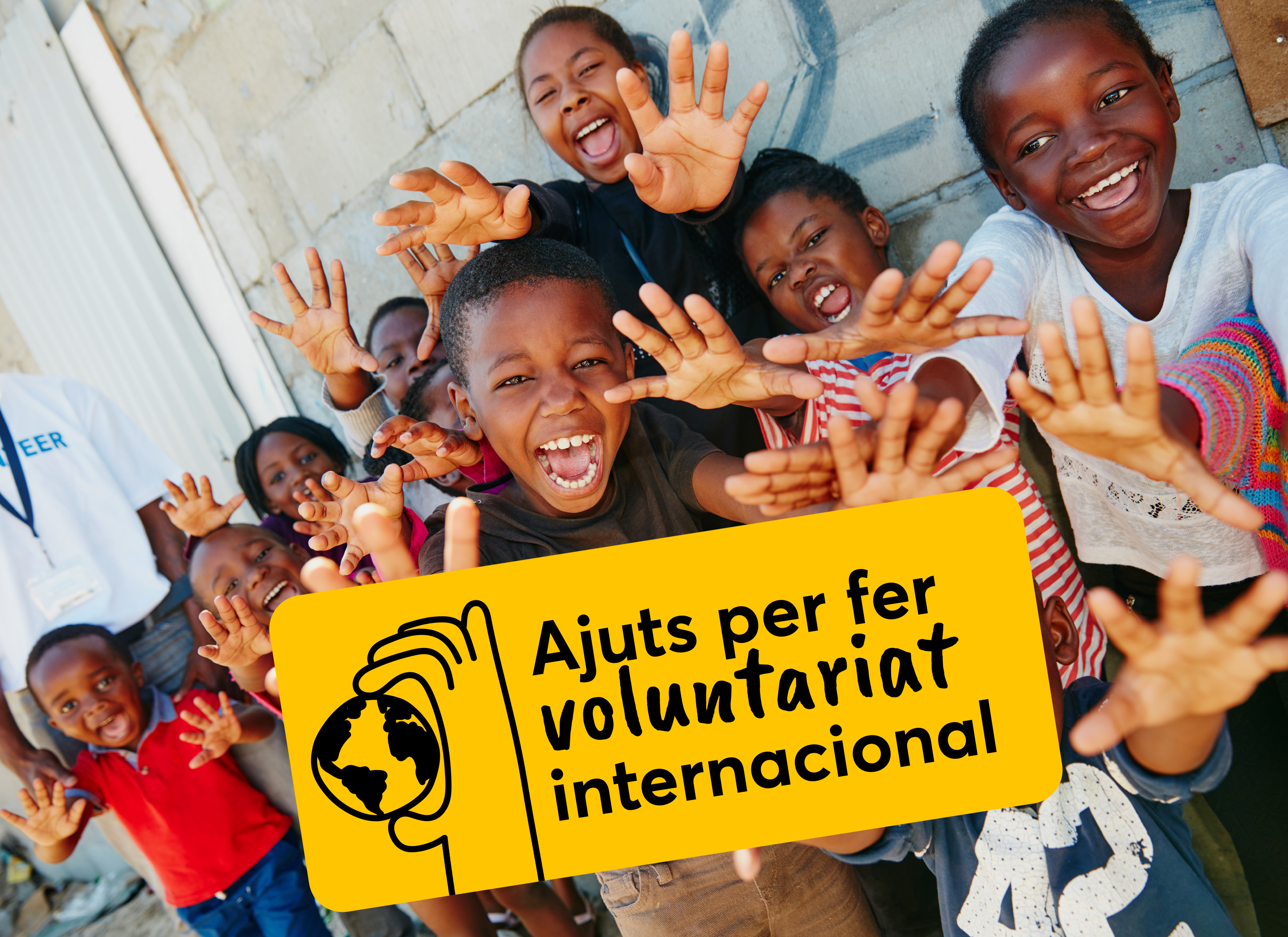 Més ajuts si vols fer un voluntariat