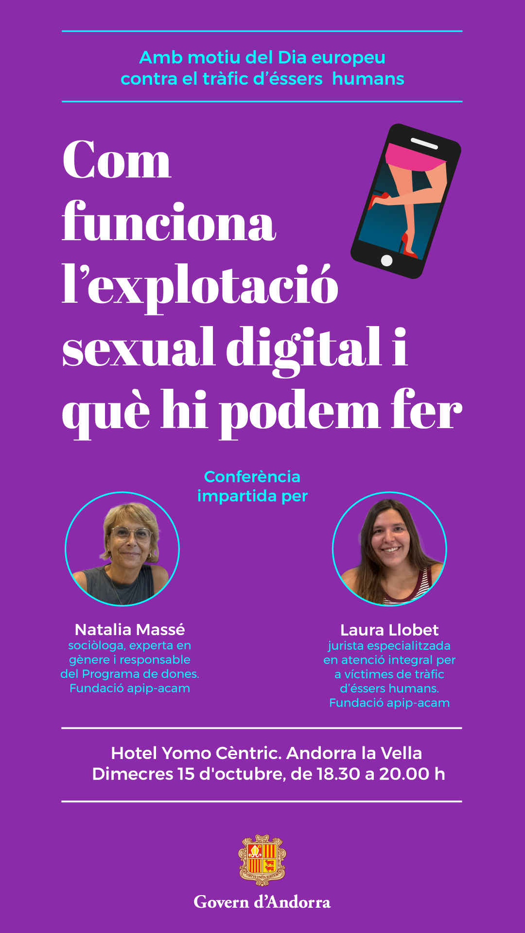 Les claus per incidir en la prevenció de l’explotació sexual digital