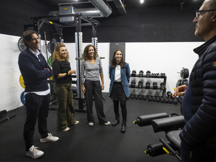 Ara ja tens un gimnàs pensat per a tu