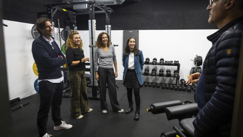 Ara ja tens un gimnàs pensat per a tu