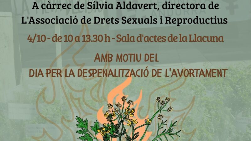 Reivindicació d’un avortament legal i segur
