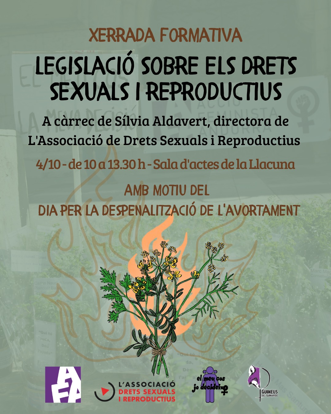 Reivindicació d’un avortament legal i segur