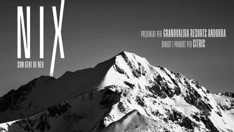 Descobreix NIX, el film que porta la muntanya a la gran pantalla