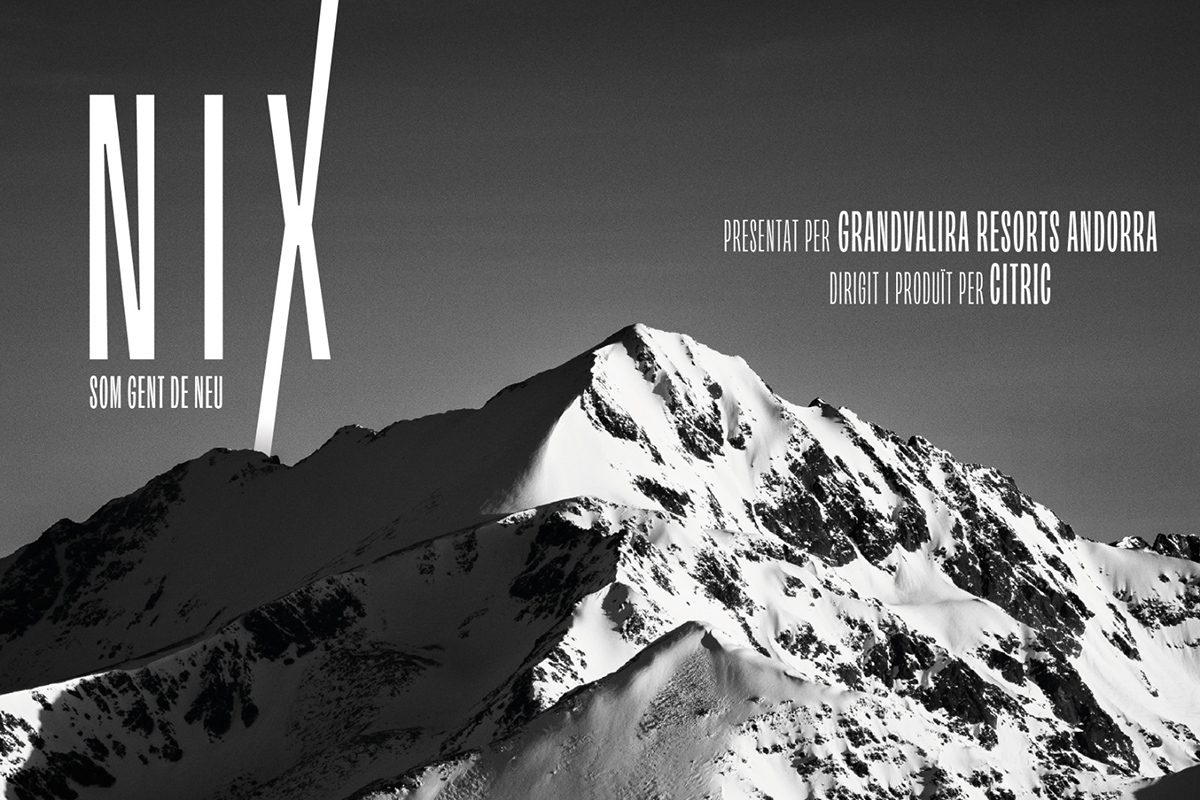Descobreix NIX, el film que porta la muntanya a la gran pantalla