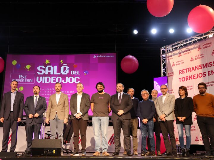 Un Saló del Videojoc per als joves andorrans