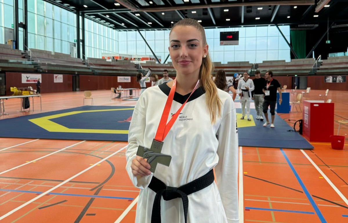 Naiara Liñan: “M’enorgulleix poder representar el meu país”.