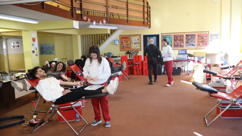 Busquen nous donants! La campanya de sang vol sumar 140 donacions al dia fins al 21 de novembre