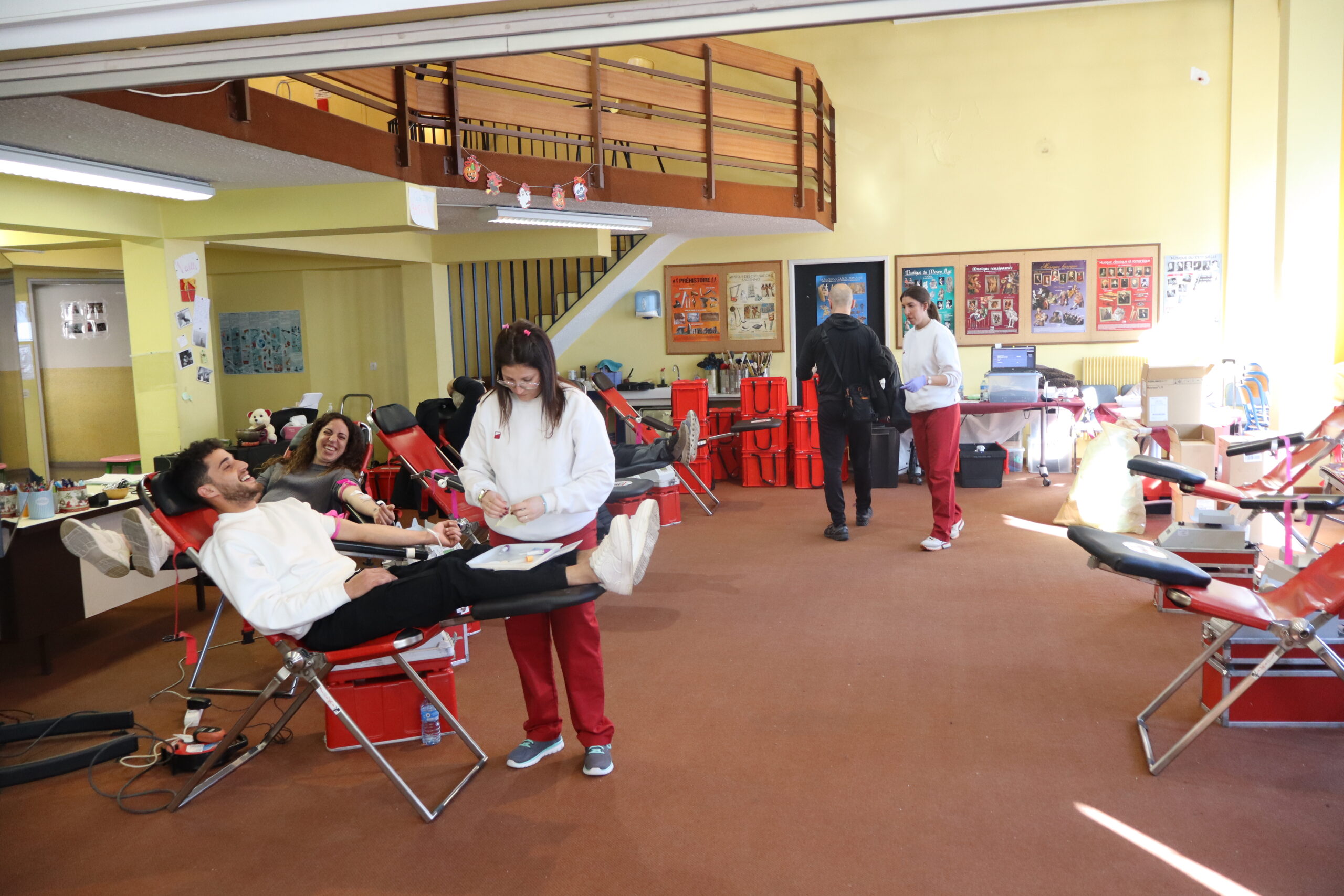 Busquen nous donants! La campanya de sang vol sumar 140 donacions al dia fins al 21 de novembre