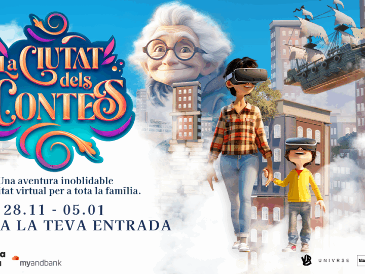 Viu ‘La Ciutat dels Contes’ aquest Nadal