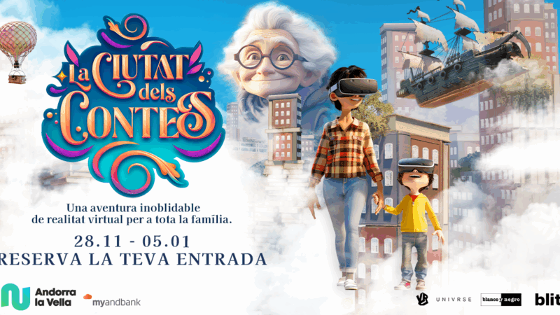 Viu ‘La Ciutat dels Contes’ aquest Nadal