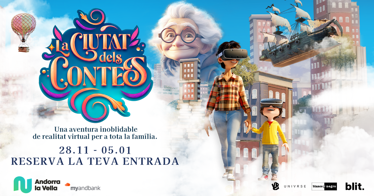 Viu ‘La Ciutat dels Contes’ aquest Nadal