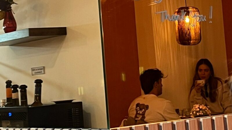 Confirmat: Laura Escanes i Joan Verdú parlen entre ells en català