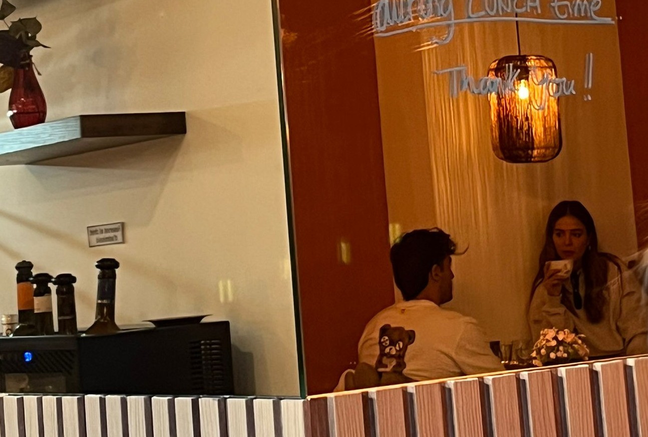 Confirmat: Laura Escanes i Joan Verdú parlen entre ells en català