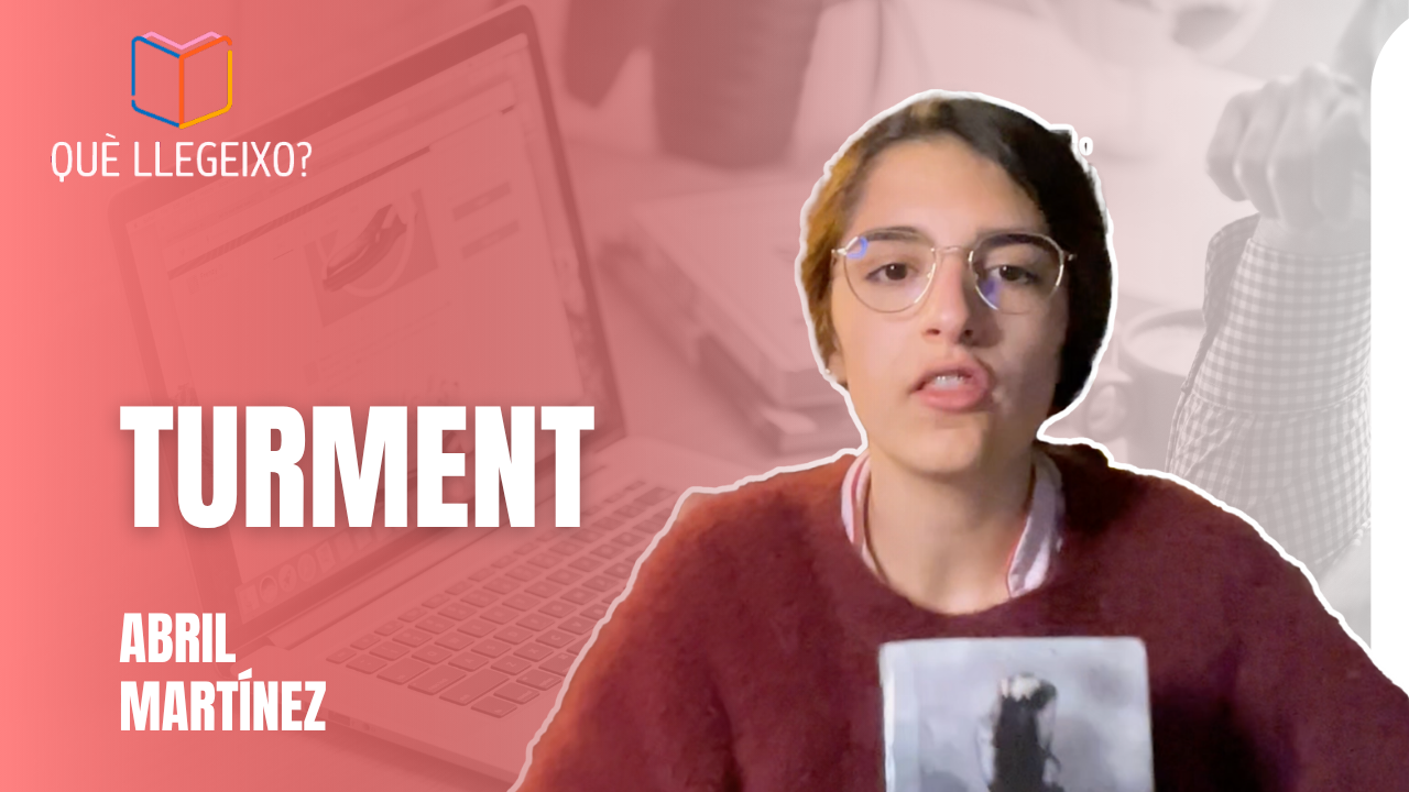 La recomanació de l’Abril Martínez: “Turment” de Kate Lauren