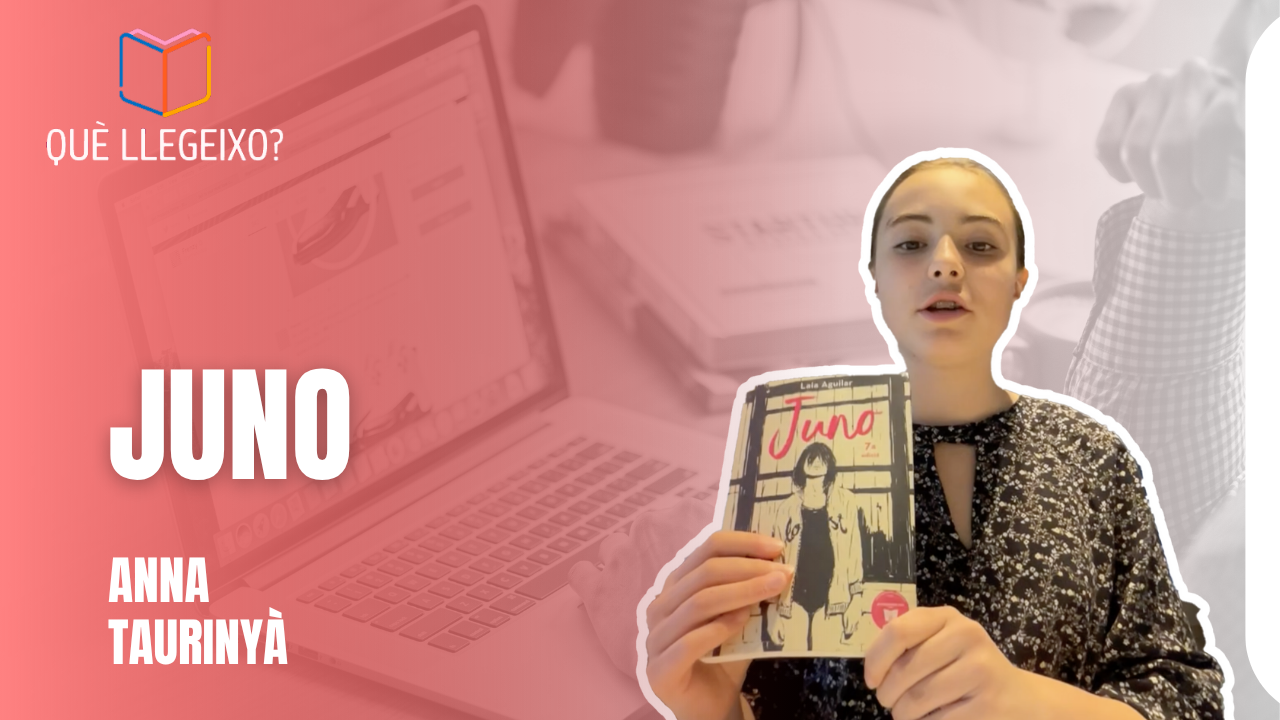La recomanació de l’Anna Taurinyà: “Juno” de Laia Aguilar
