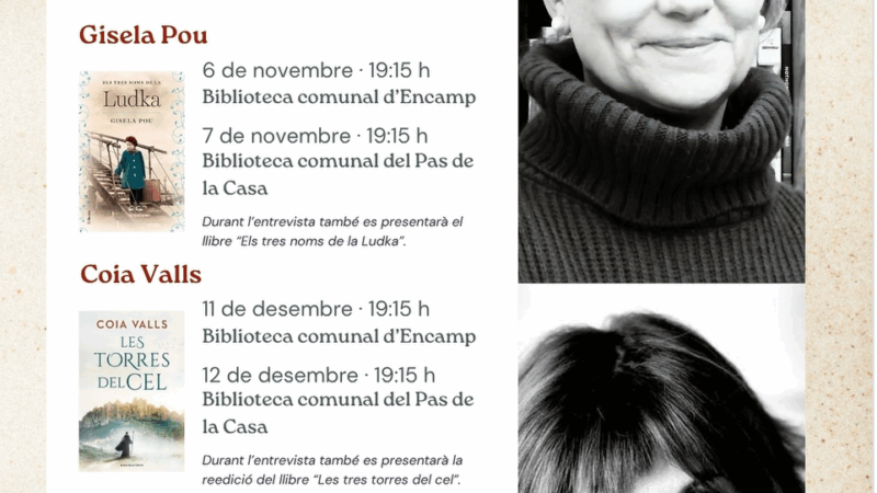 Endinsa’t en l’univers literari de Gisela Pou i Coia Valls
