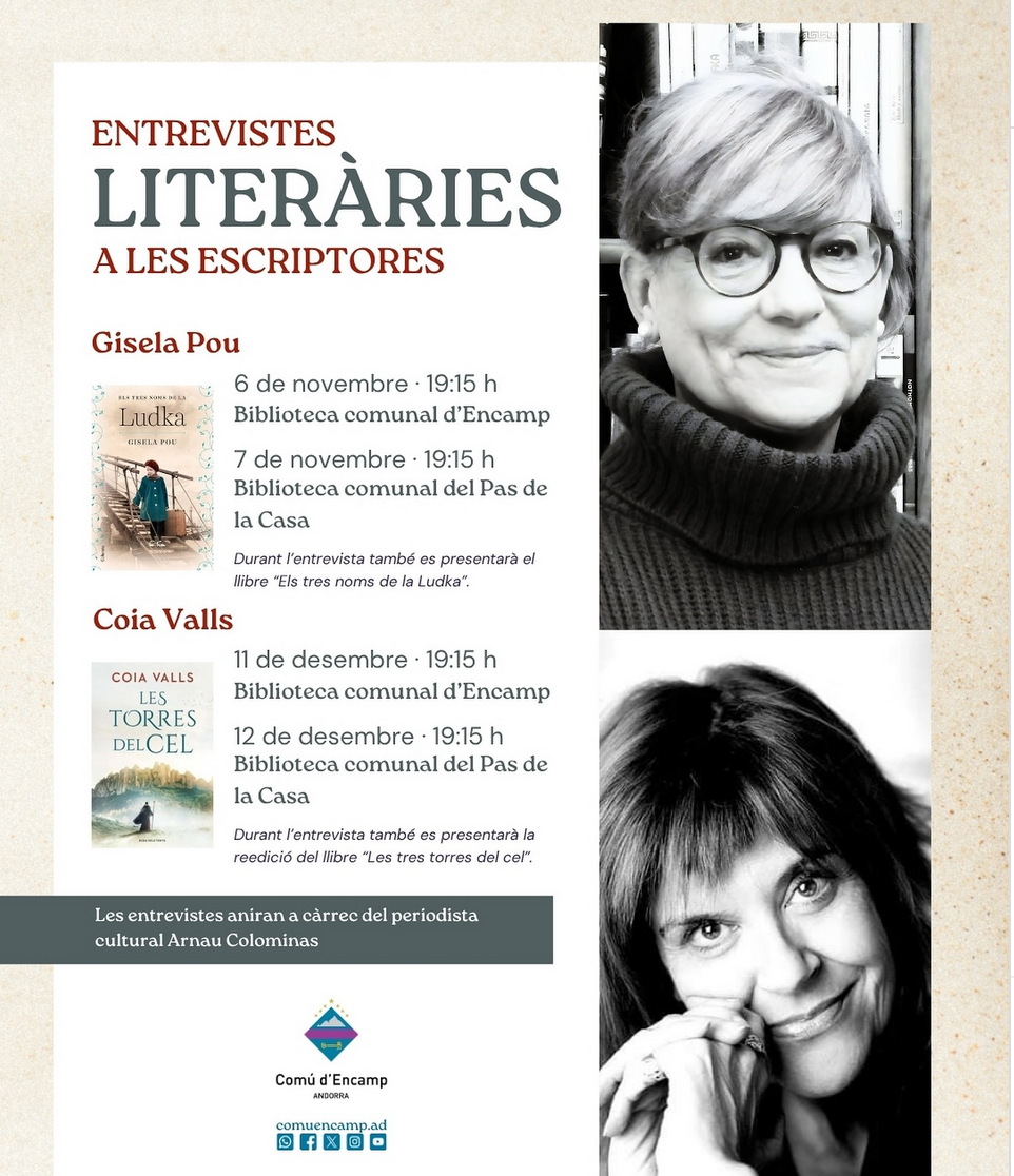 Endinsa’t en l’univers literari de Gisela Pou i Coia Valls