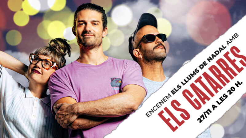 La música dels Catarres encendrà el Nadal