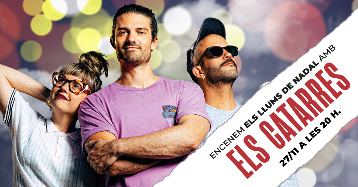 La música dels Catarres encendrà el Nadal