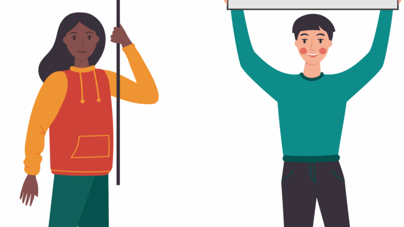 Fotos i relats sobre els drets humans